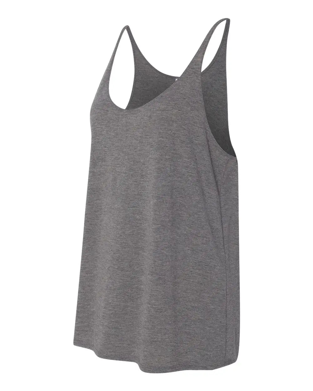 Bella + Canvas 8838b Women’s Slouchy Tank - 8838 - Gray Triblend - Ladies s