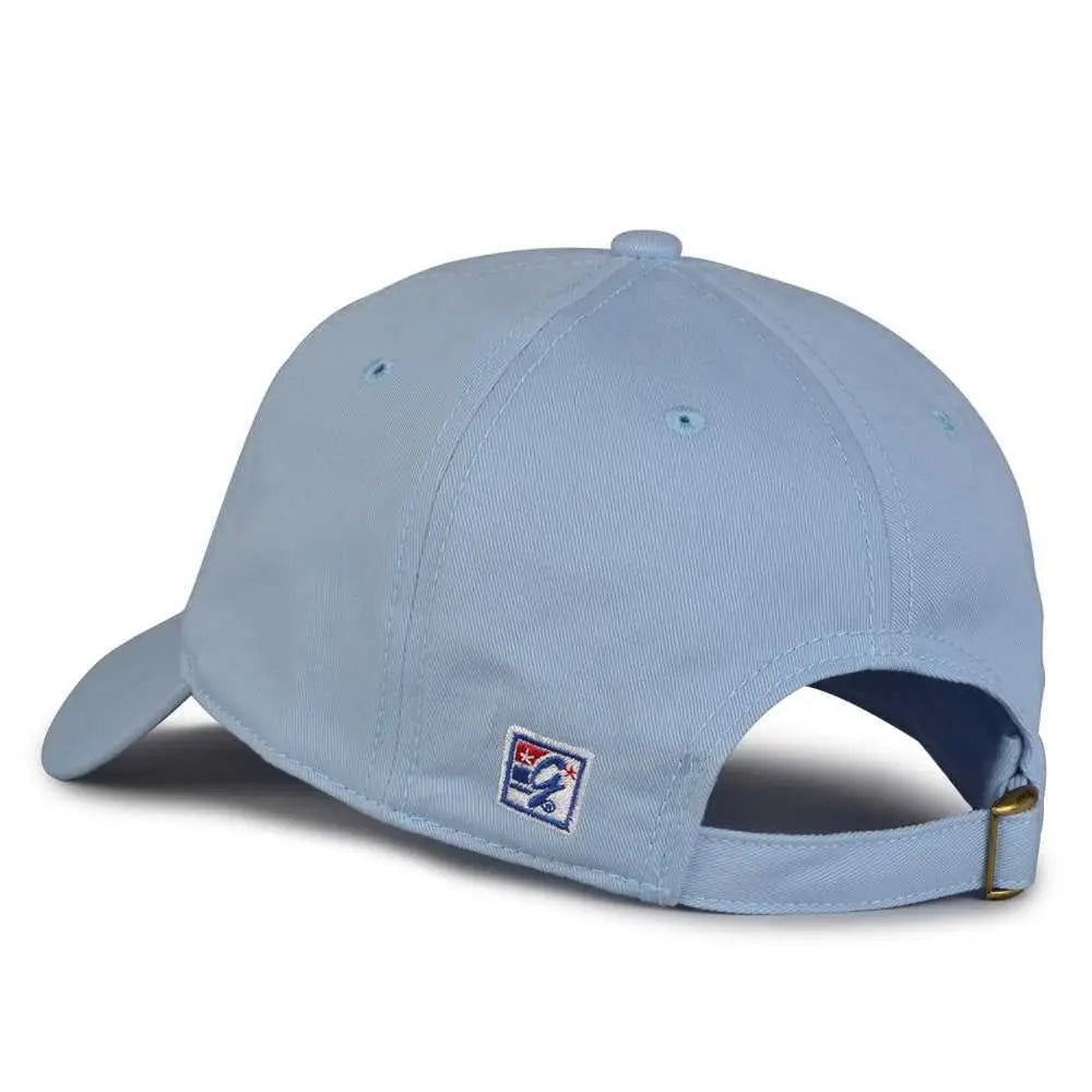 The Game Gb210 Classic Relaxed Garment Washed Twill Cap - Columbia Blue - 6 7/8’’ - 7 5/8’’