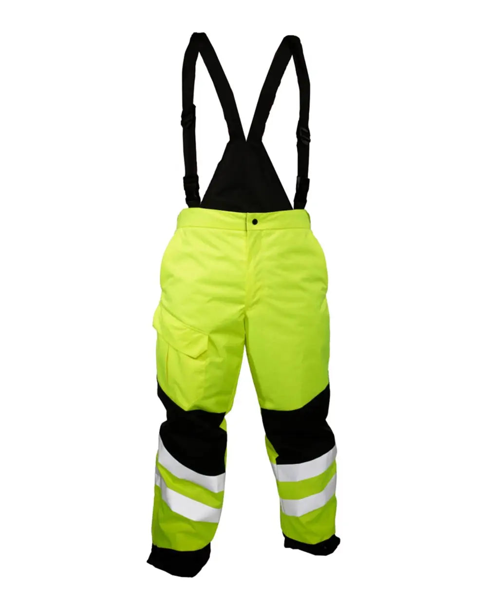 Kishigo In410 Premium Brilliant Series® Insulated Pants - Lime / s