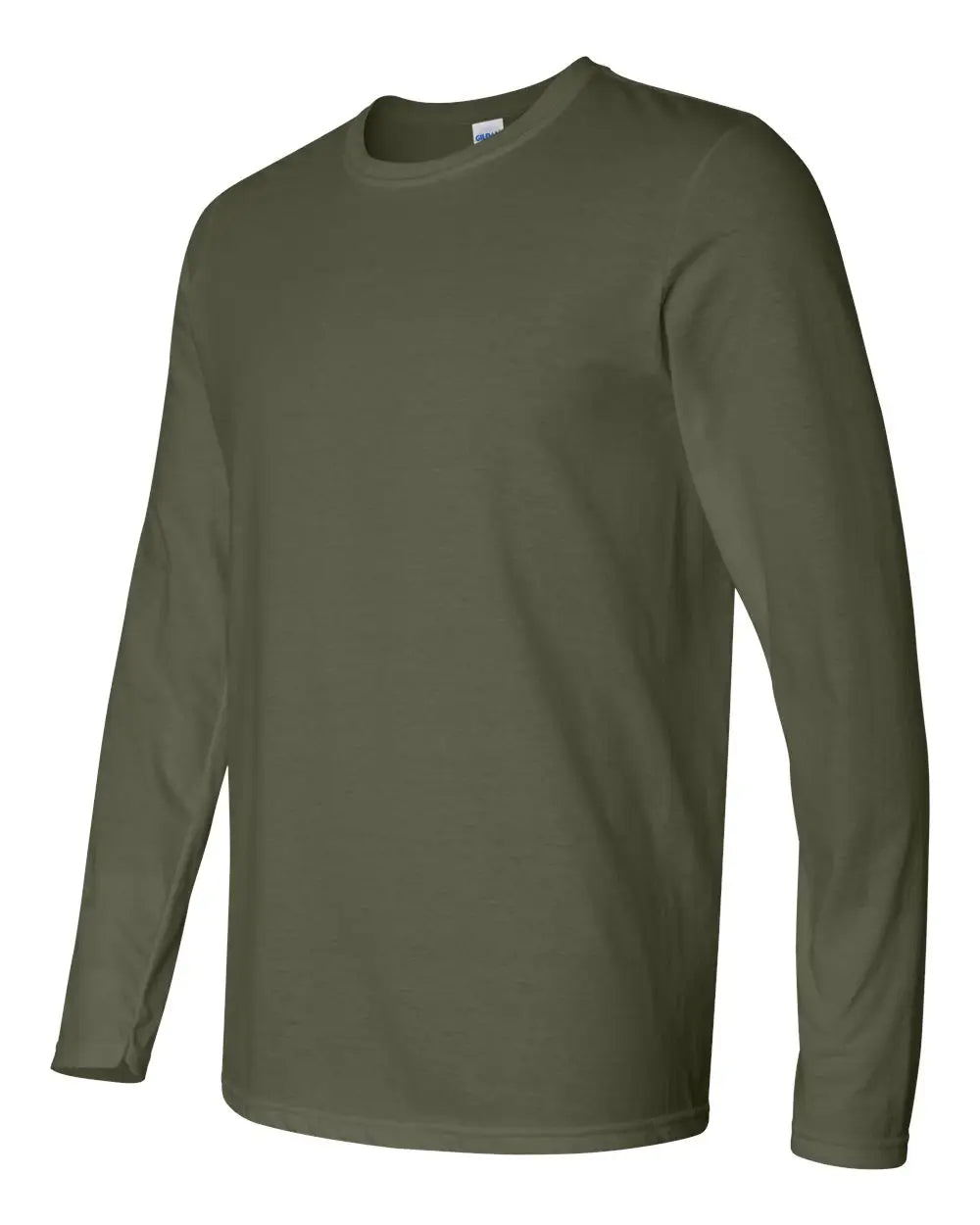Gildan 64400 Softstyle® Long Sleeve T-shirt - Military Green - Olive / s