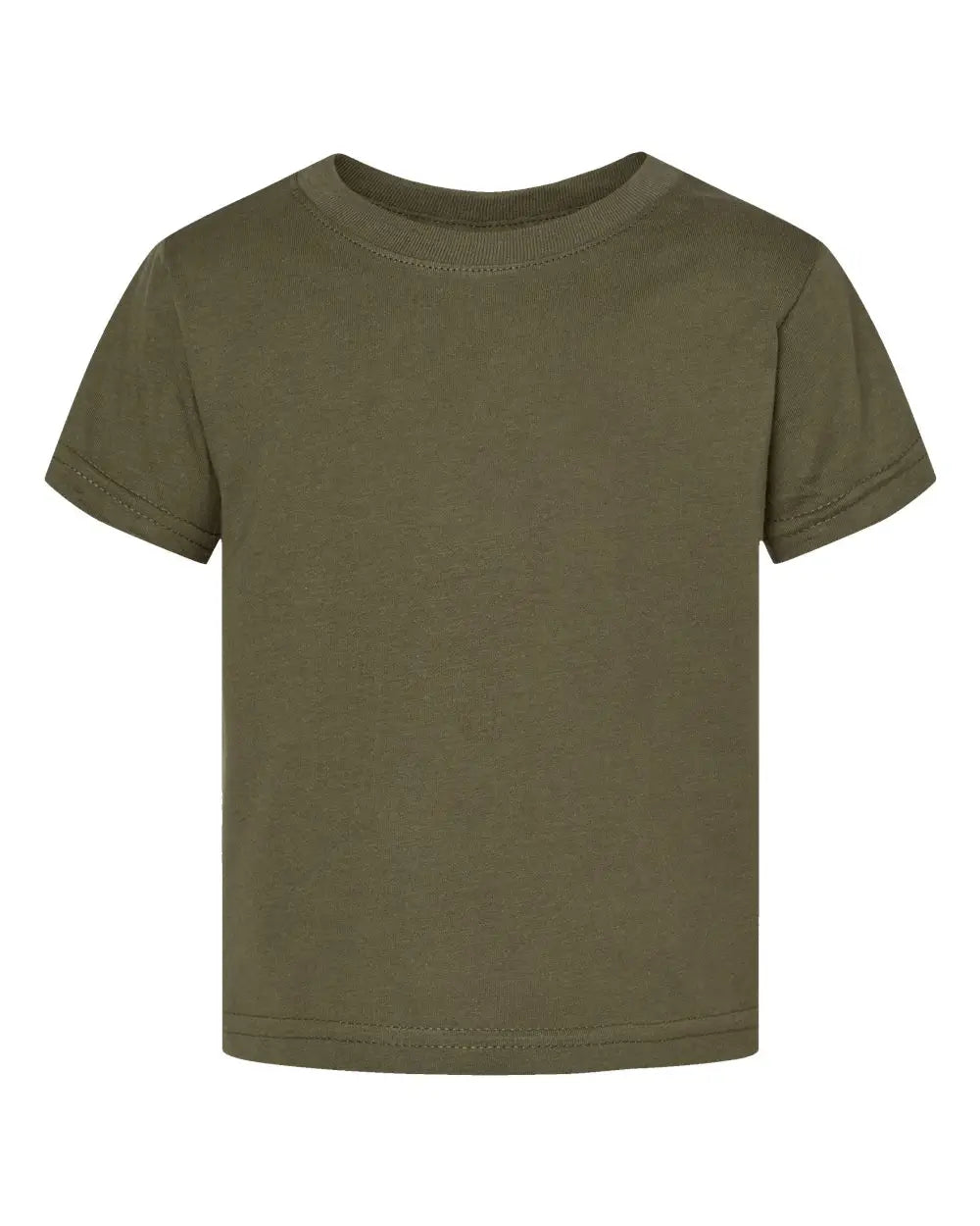 Rabbit Skins 3322 Infant Fine Jersey Tee - Military Green - 6m