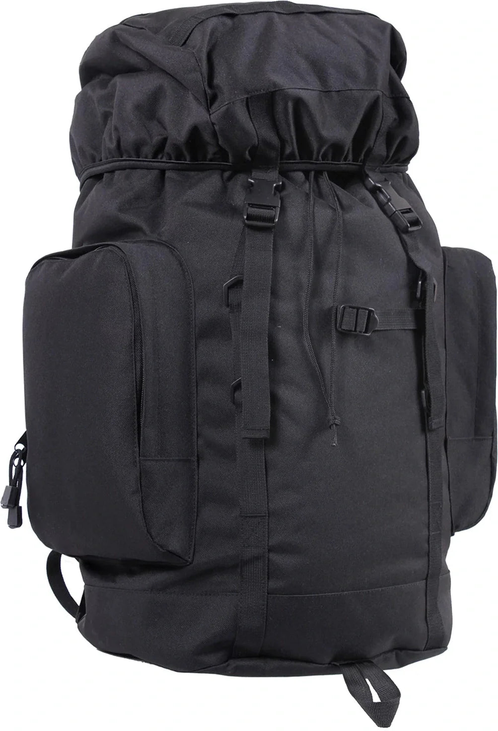 45l Tactical Backpack - Black