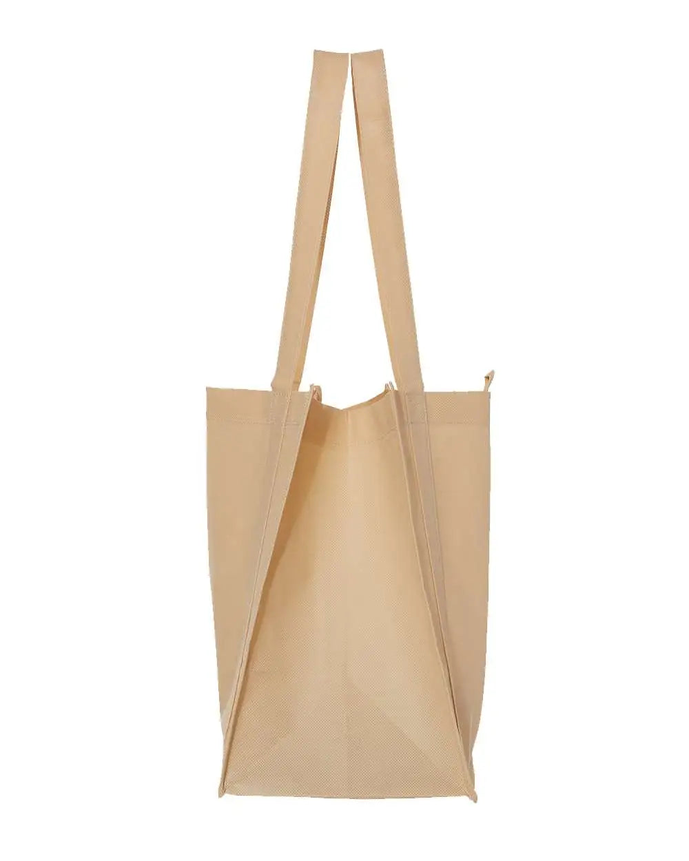 Liberty Bags 3000lb Non-woven Reusable Shopping Bag - 3000 - Tan - one Size Fits Most