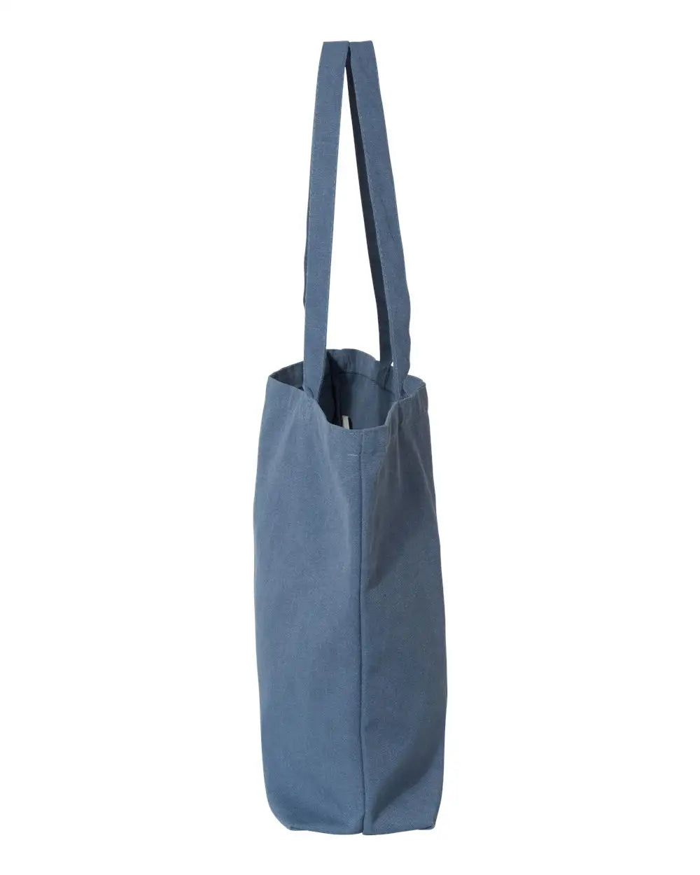 Liberty Bags 8507 Seaside Pigment-dyed Large Tote - Blue Jean