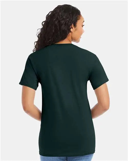 Hanes 5280 Essential-t T-shirt - Deep Forest