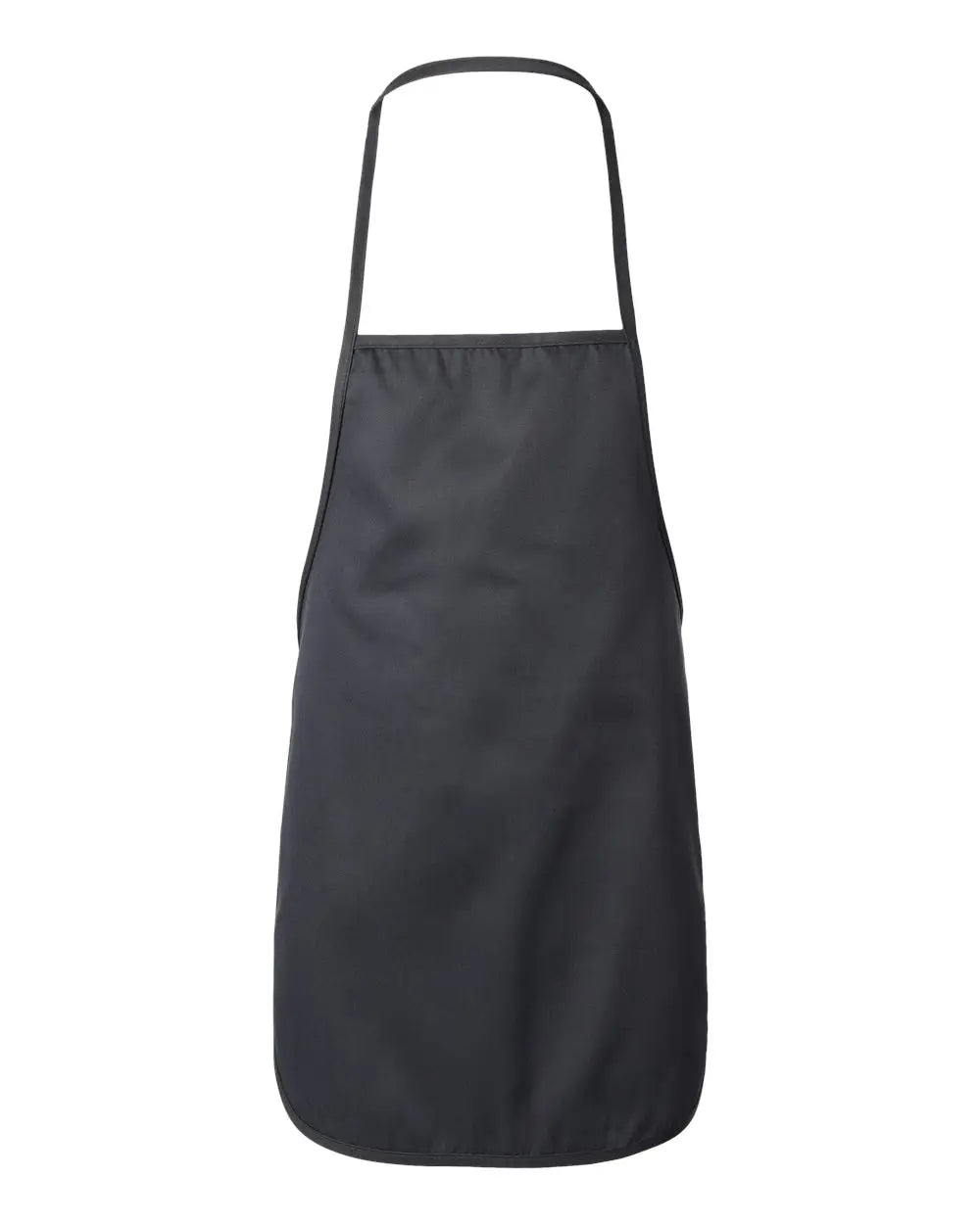Liberty Bags 5510l Midweight Cotton Twill Butcher Apron - 5510 - Black / one Size Fits Most