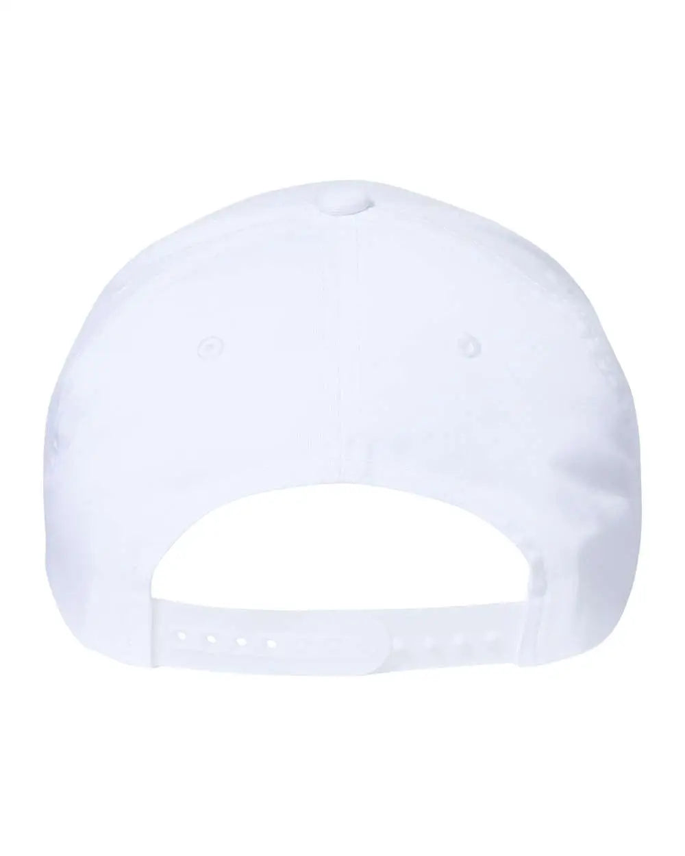 Yp Classics 6389 Cvc Snapback Cap - White - one Size Fits Most