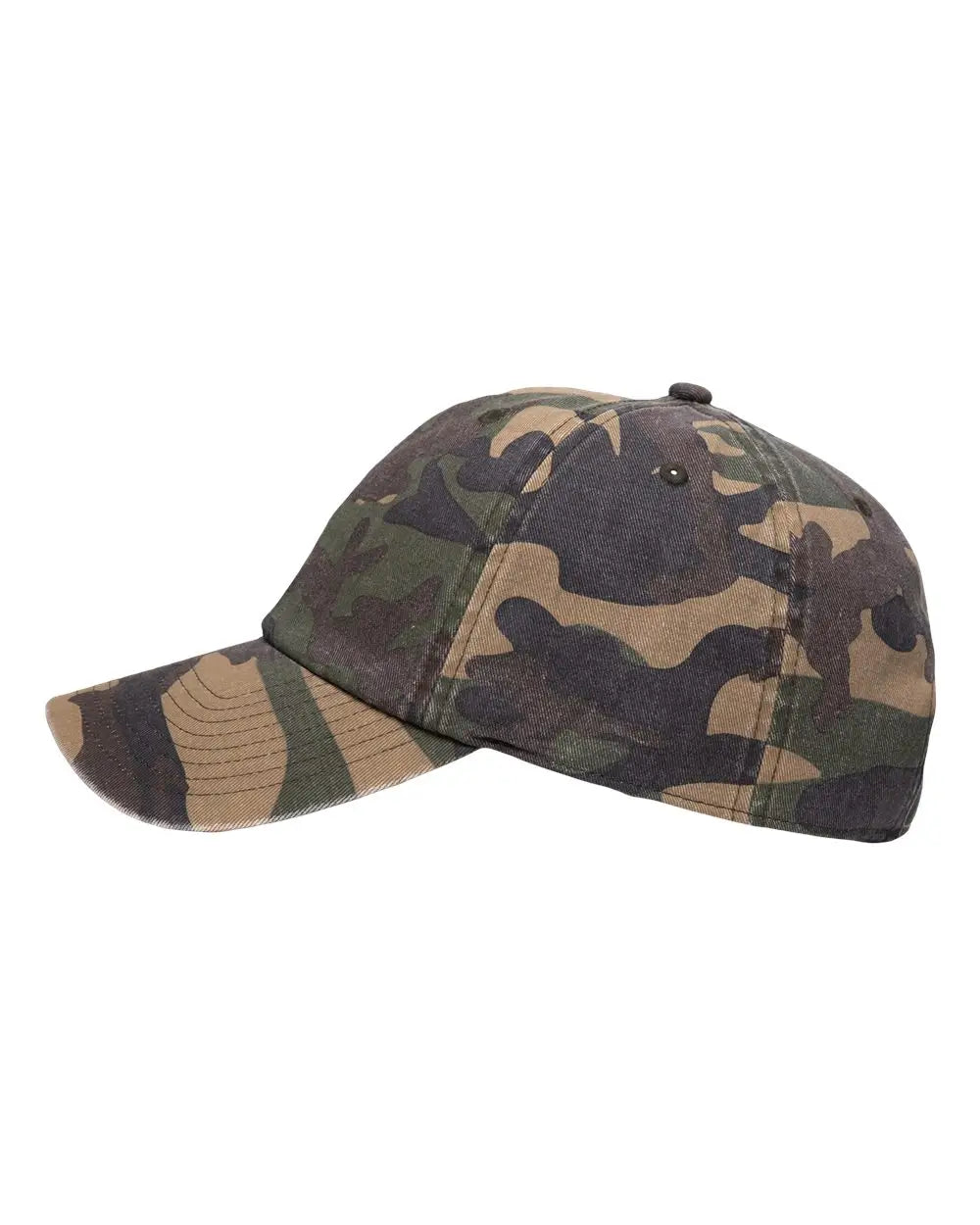 47 Brand 4700 Clean Up Cap - Camo Green - one Size Fits Most