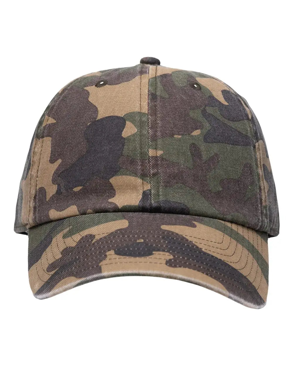 47 Brand 4700 Clean Up Cap - Camo Green - one Size Fits Most