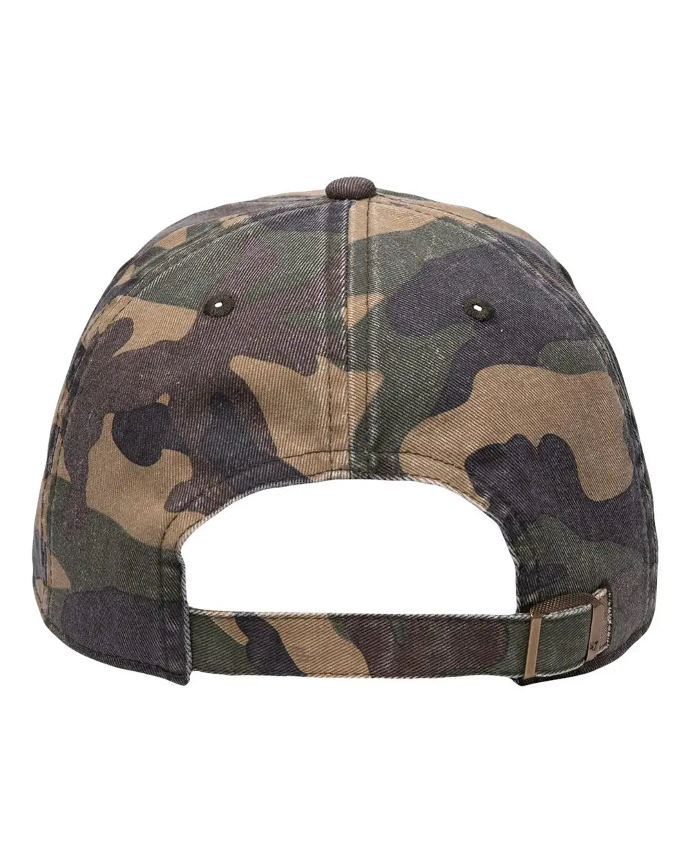 47 Brand 4700 Clean Up Cap - Camo Green - one Size Fits Most
