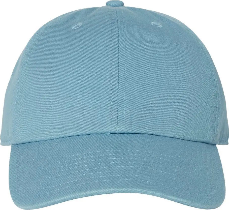 47 Brand 4700 Clean Up Cap - Columbia Blue - one Size Fits Most