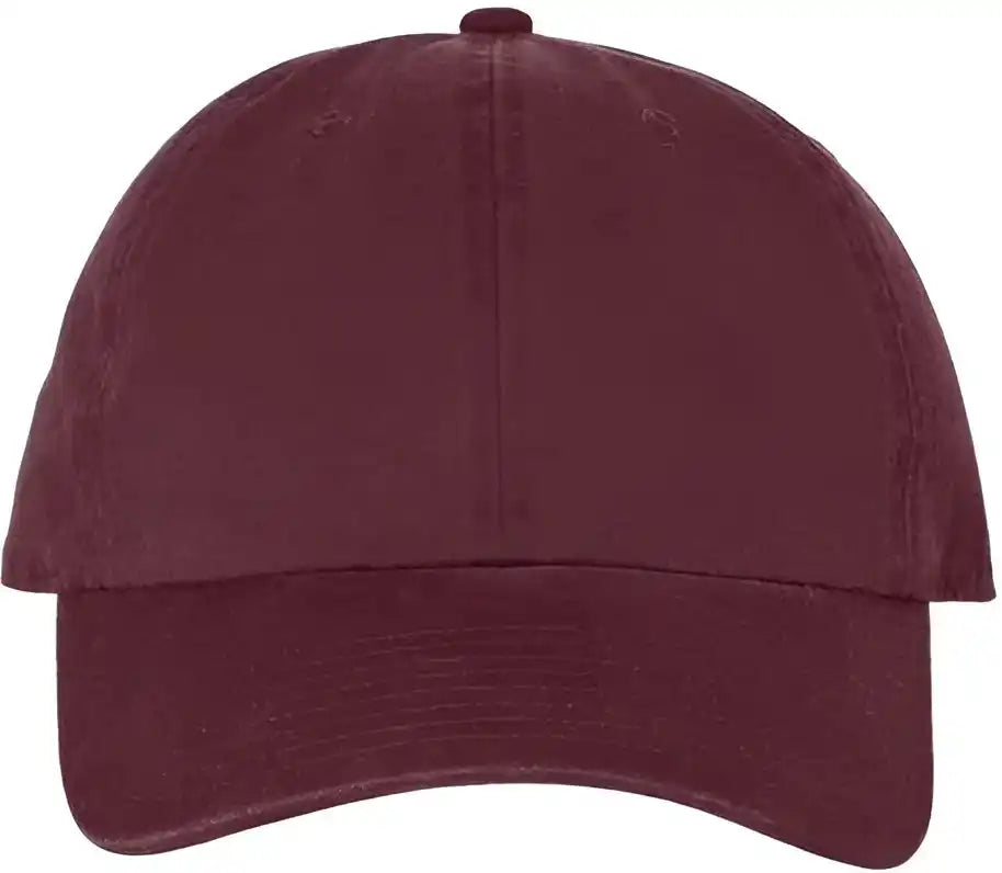 47 Brand 4700 Clean Up Cap Dark Maroon / 6 5/8’’ 7 3/8’’