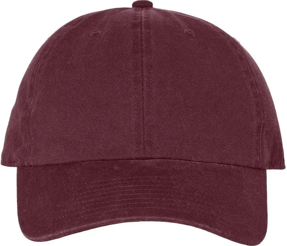 47 Brand 4700 Clean Up Cap - Dark Maroon - one Size Fits Most