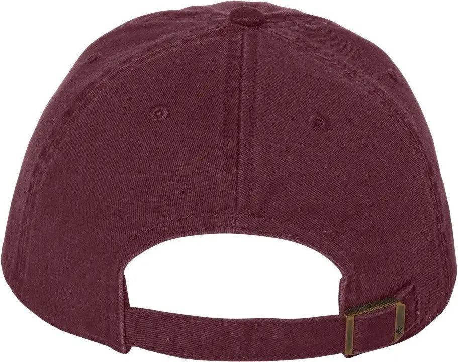 47 Brand 4700 Clean Up Cap - Dark Maroon