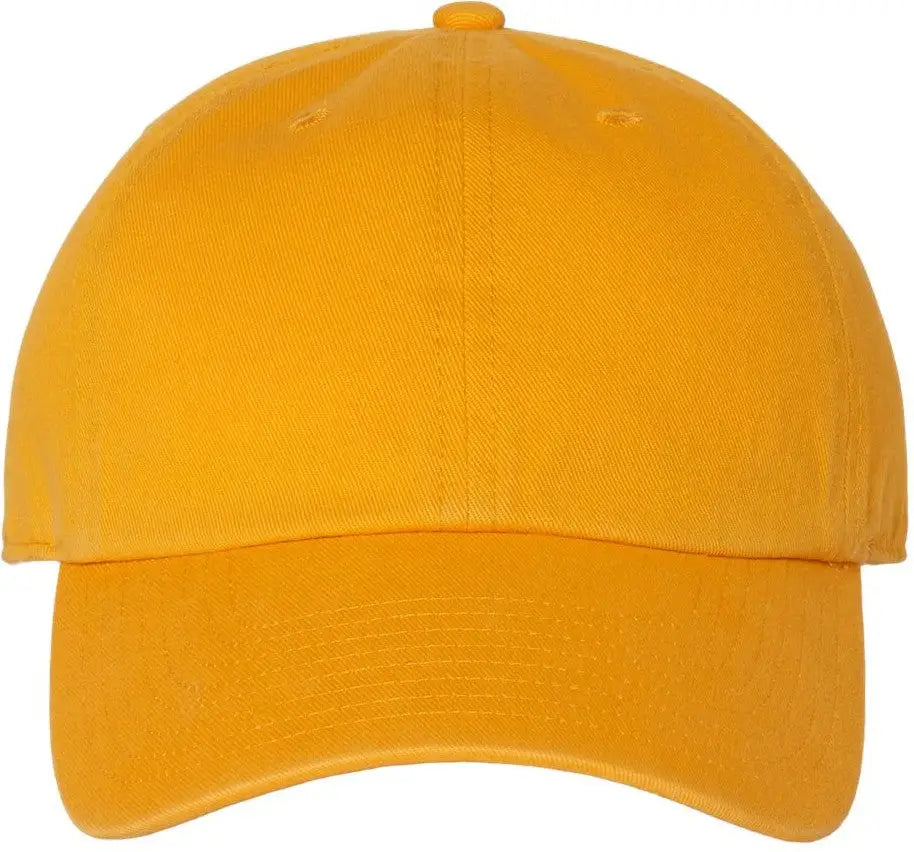 47 Brand 4700 Clean Up Cap - Gold - one Size Fits Most
