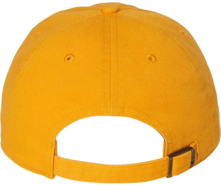 47 Brand 4700 Clean Up Cap - Gold - one Size Fits Most