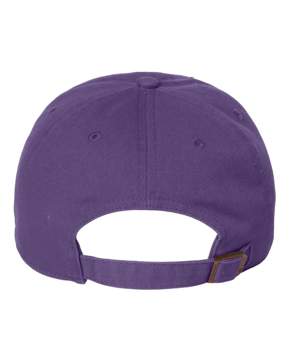 47 Brand 4700 Clean Up Cap - Purple - one Size Fits Most