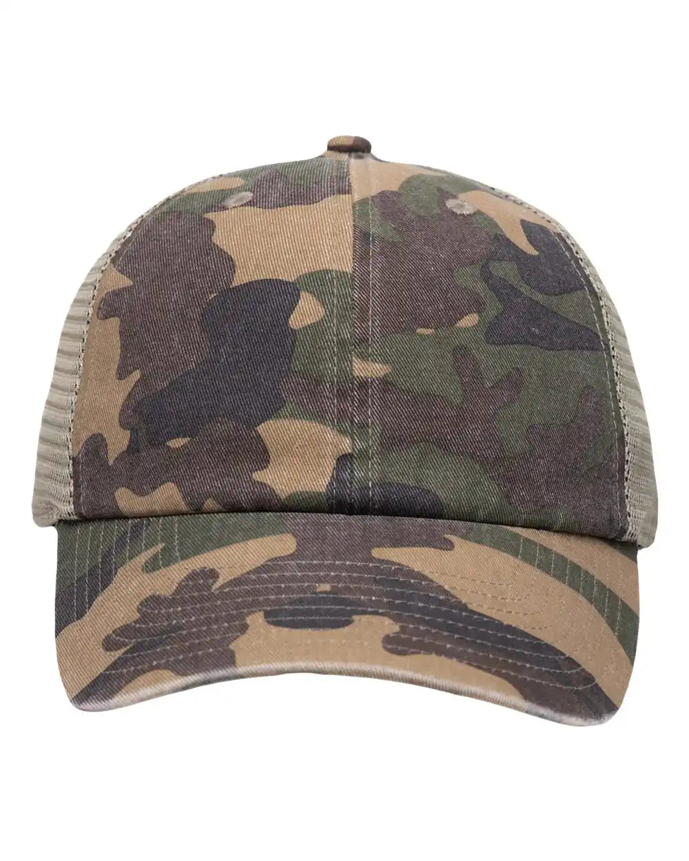 47 Brand 4710 Trawler Cap - Camo Green - Adjustable