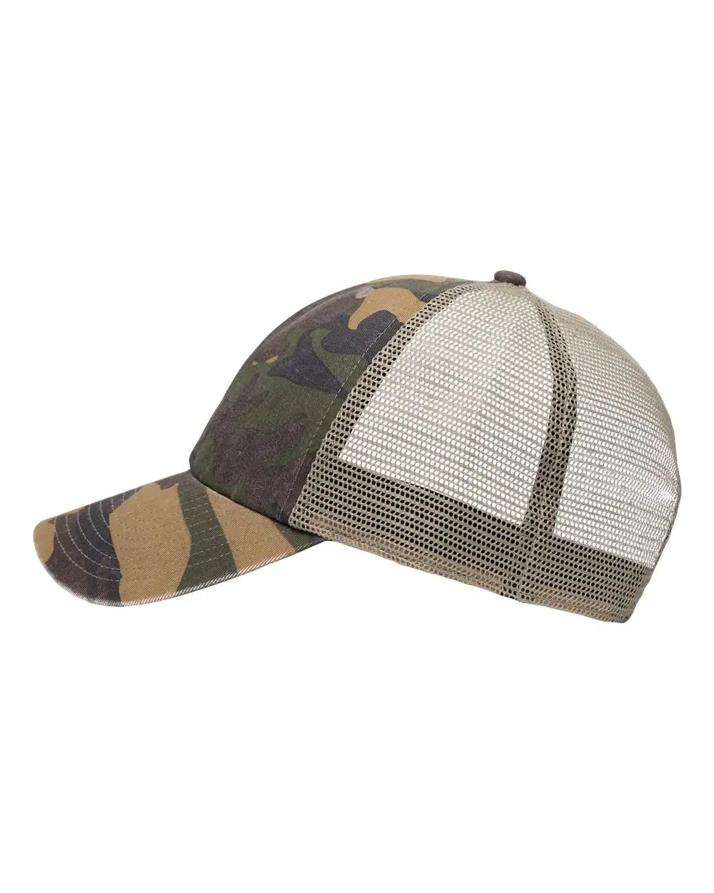 47 Brand 4710 Trawler Cap - Camo Green - one Size Fits Most