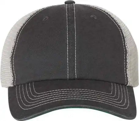 47 Brand 4710 Trawler Cap - Charcoal Stone - Dark Gray Ivory / 6 5/8’’ - 7 3/8’’