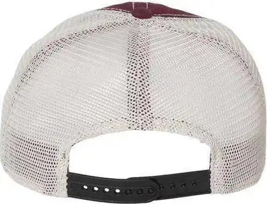 47 Brand 4710 Trawler Cap - Dark Maroon Stone - Gray / 6 5/8’’ - 7 3/8’’