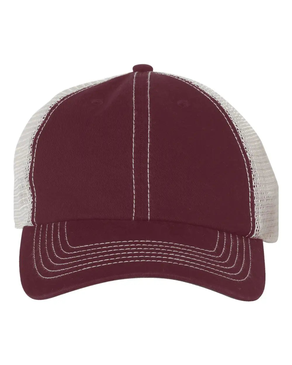 47 Brand 4710 Trawler Cap - Dark Maroon Stone - Gray / one Size Fits Most
