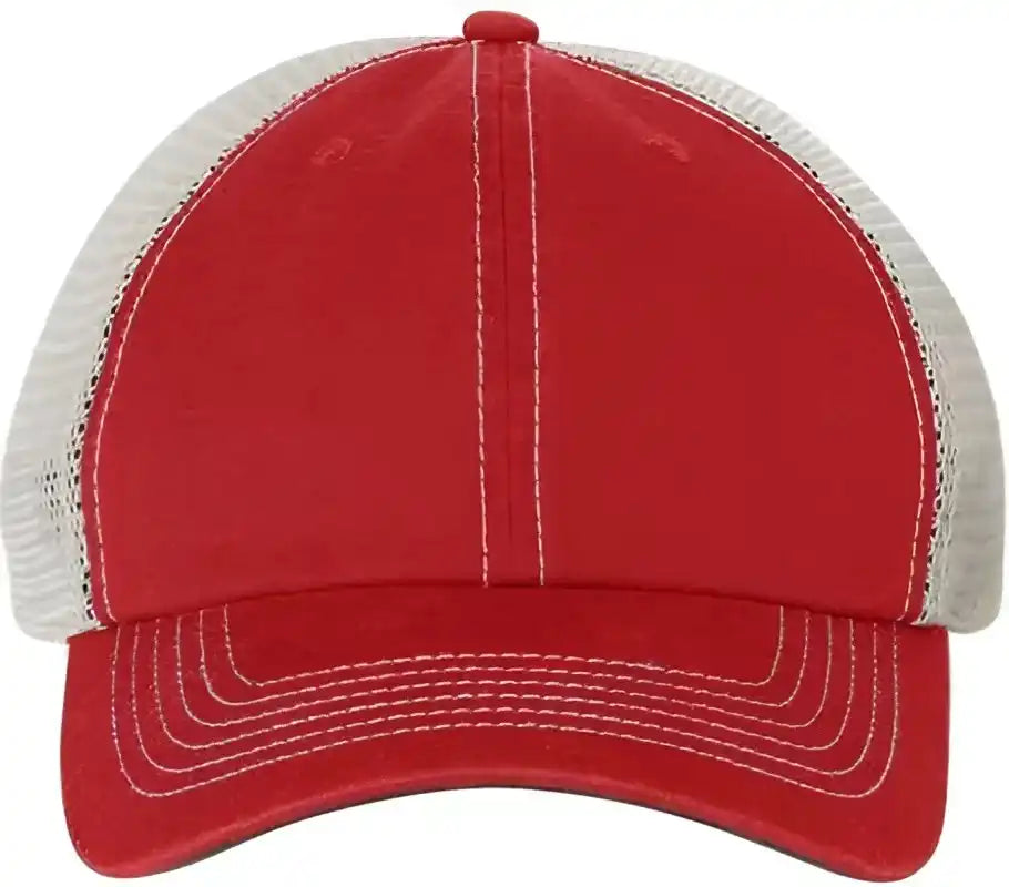 47 Brand 4710 Trawler Cap - Red Stone - Gray / 6 5/8’’ - 7 3/8’’