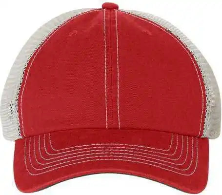 47 Brand 4710 Trawler Cap - Red Stone - Gray / 6 5/8’’ - 7 3/8’’