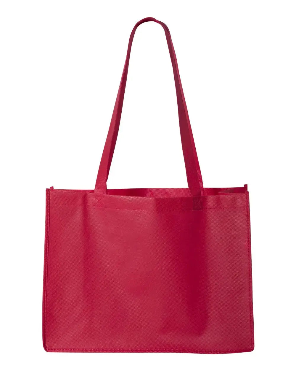 Liberty Bags A134 Non-woven Deluxe Junior Tote - Red - one Size Fits Most