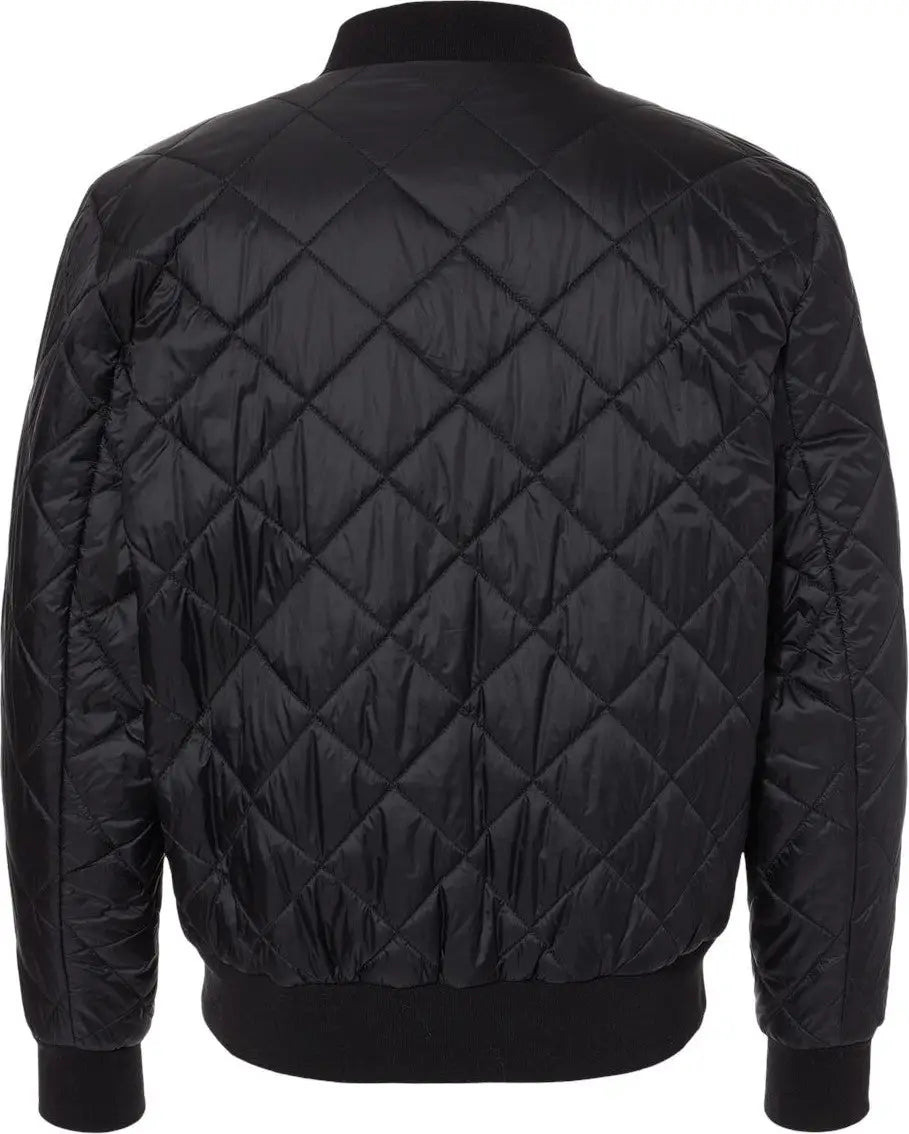 Weatherproof 21752 Heatlast Quilted Packable Bomber - Black - Adult s