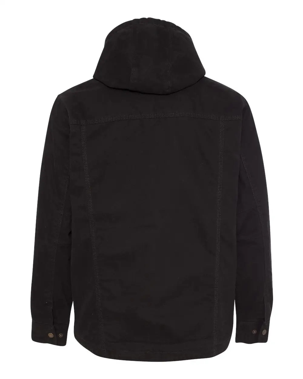 Dri Duck 5090 Laredo Boulder Cloth™ Canvas Jacket with Thermal Lining - Black - s