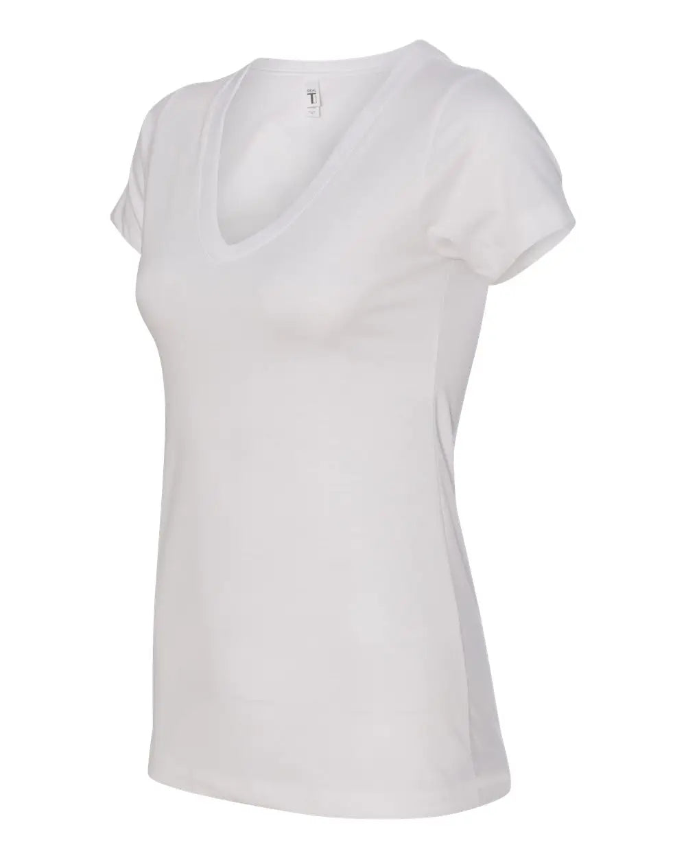 Next Level 1540 Women’s Ideal V-neck T-shirt - White - Ladies Xs