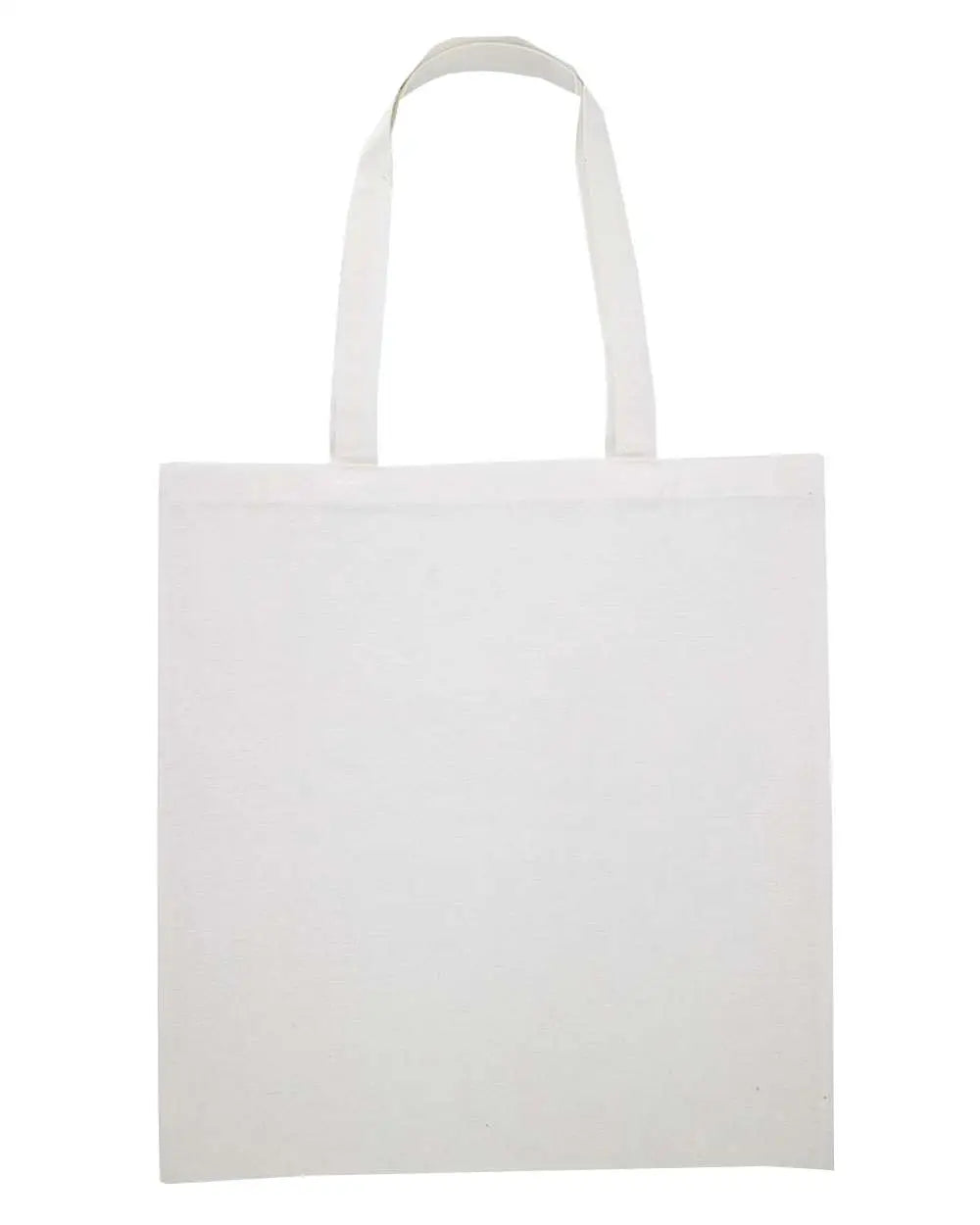 Oad Oad113r Midweight Recycled Tote Bag - 113r - White - one Size Fits Most
