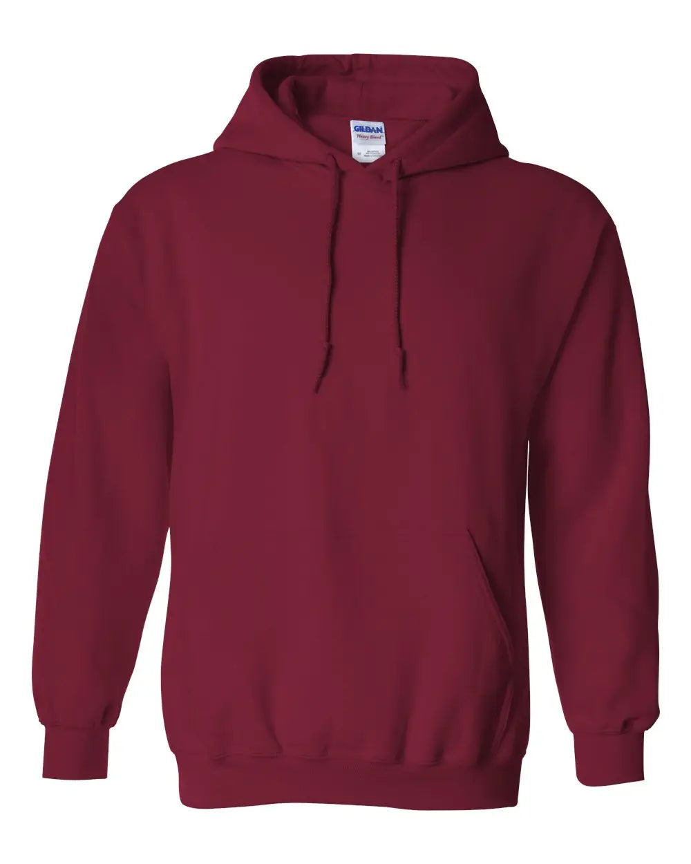 Gildan 18500 Heavy Blend™ Hooded Sweatshirt - Cardinal Red - s