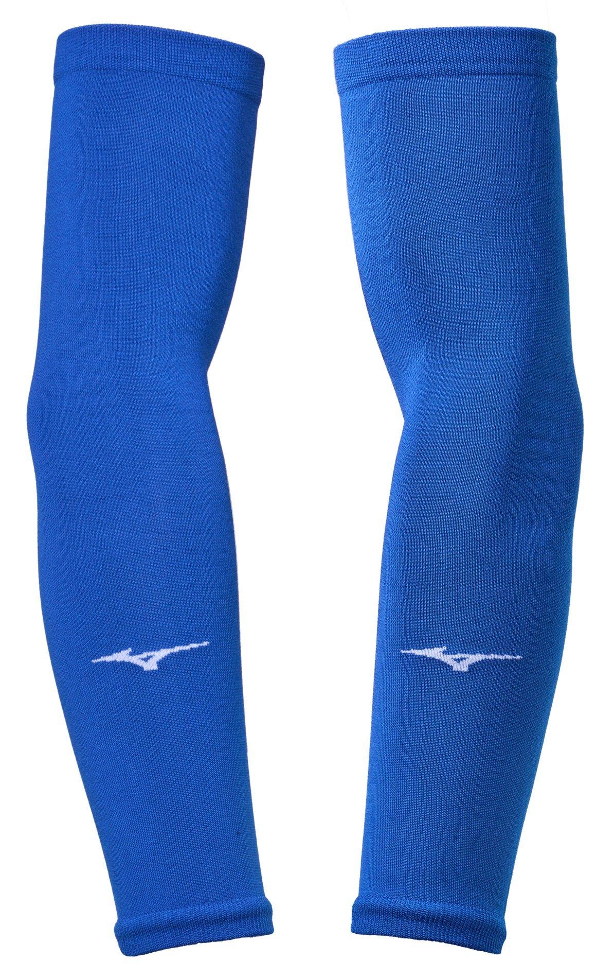 Mizuno 480186 Volleyball Arm Sleeves Pair - Royal - One Size Fits Most