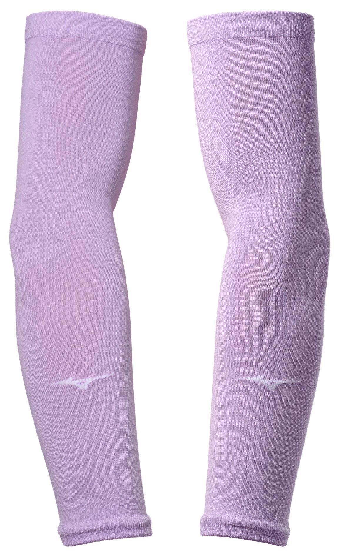 Mizuno 480186 Volleyball Arm Sleeves Pair - Lilac - One Size Fits Most