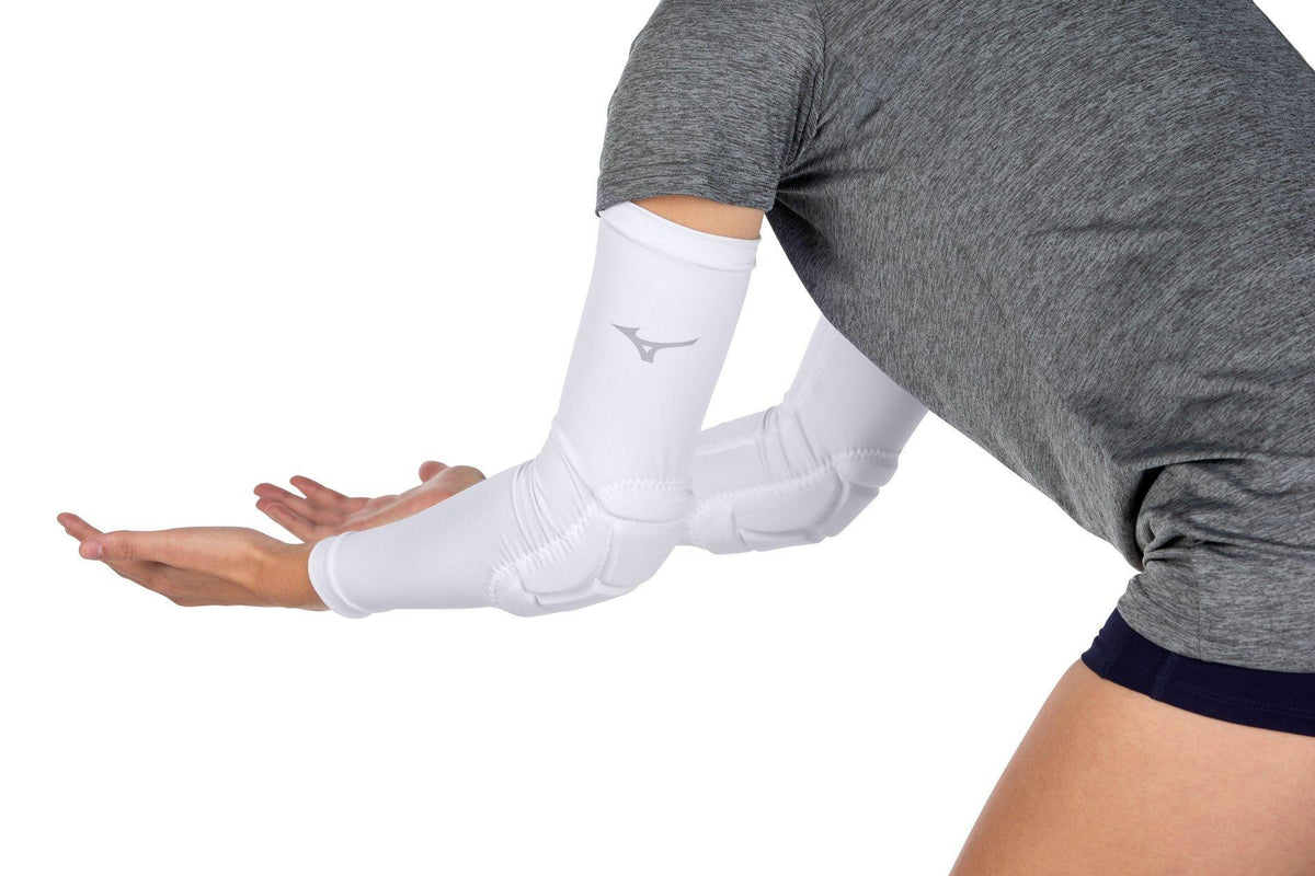 Mizuno 480199 MZO Padded Sleeves - White - alt view 3