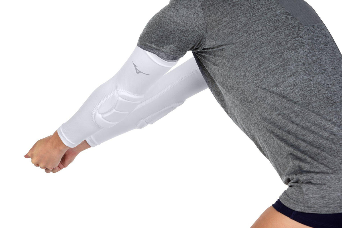 Mizuno 480199 MZO Padded Sleeves - White - alt view 4
