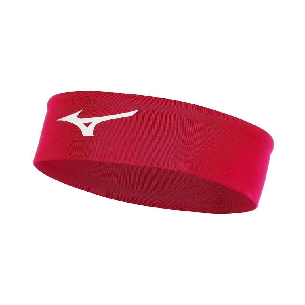 Mizuno Player Headband - Red