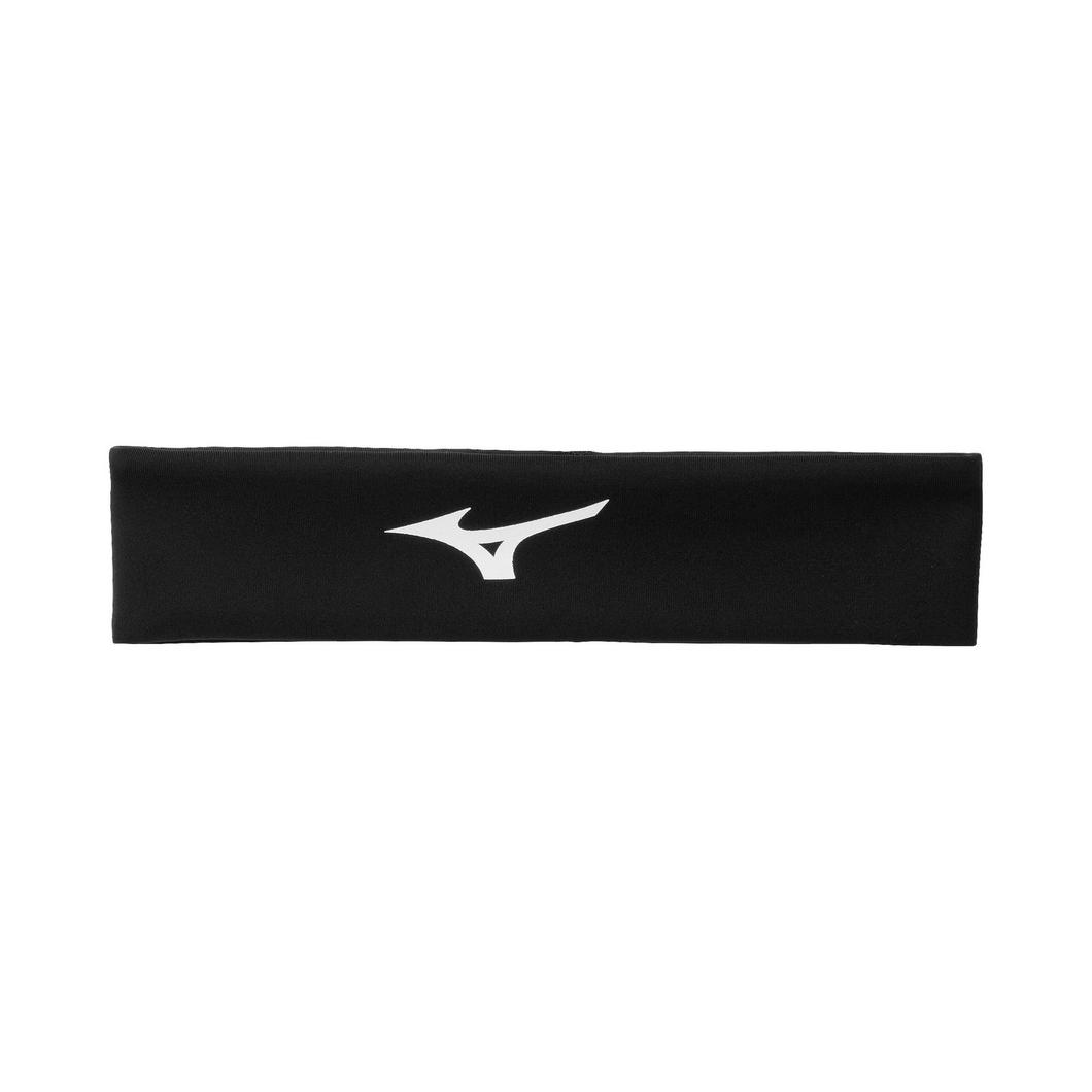 Mizuno Player Headband - Black