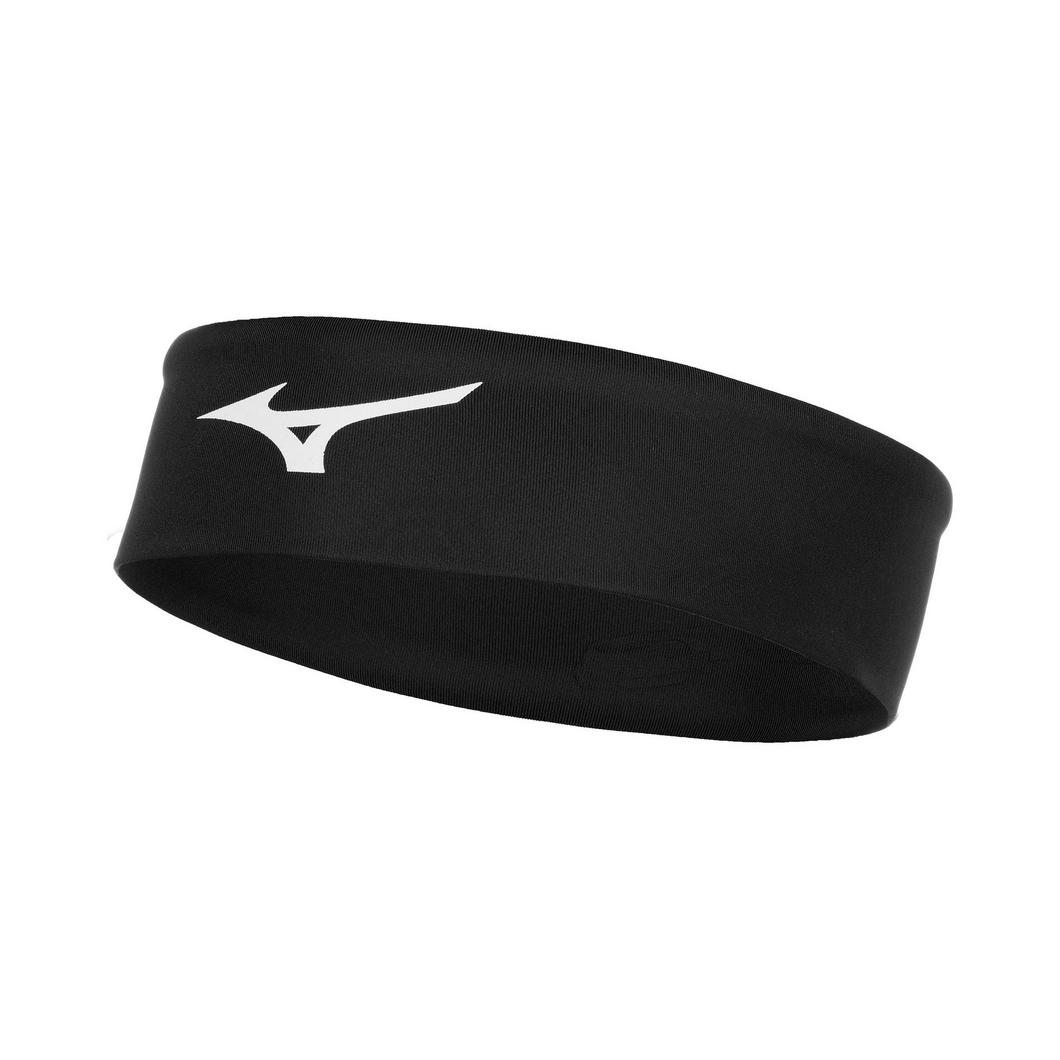 Mizuno Player Headband - Black