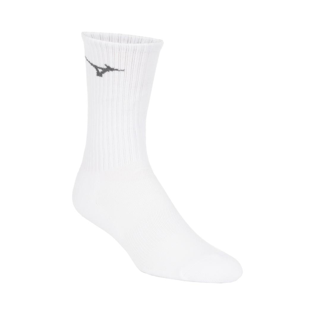 Mizuno Vital Crew Sock 3-Pack - White