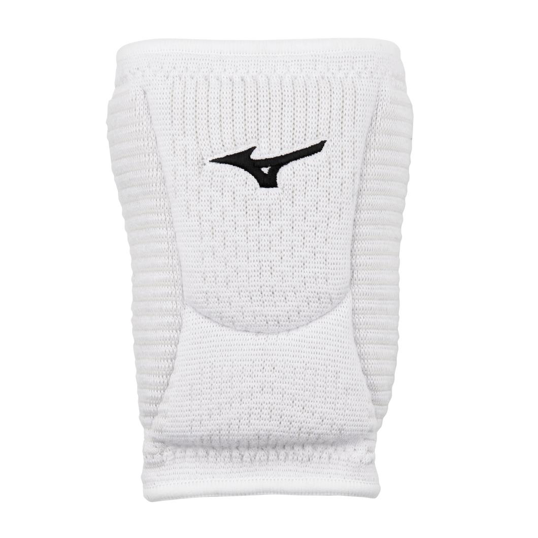 Mizuno LR6 Pro Volleyball Knee Pads - White