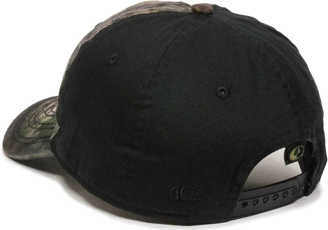 Oc Sports Osc-101 Adjustable Cap - Mossy Oak Break-up Country Black - 6 7/8’’ - 7 1/2’’