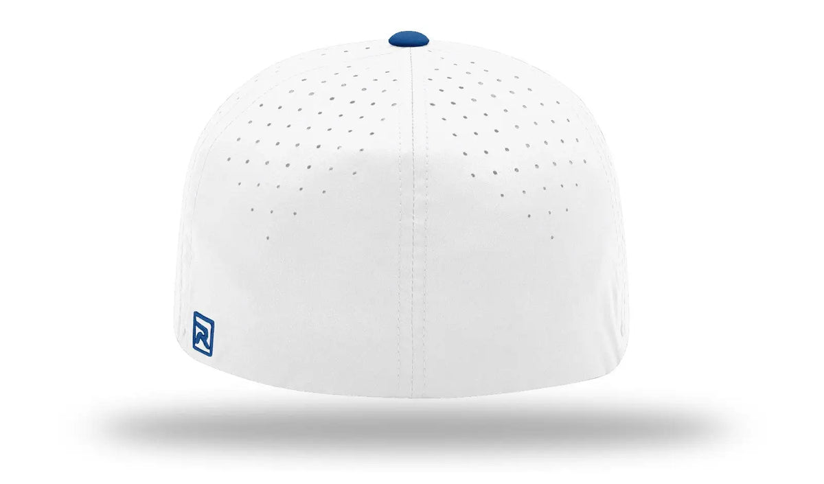 Richardson Pts30 Lite R-flex Caps - White Royal