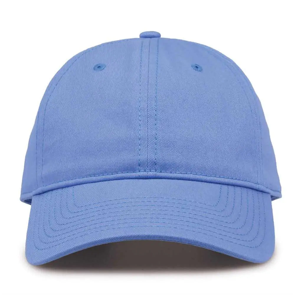 The Game Gb210 Classic Relaxed Garment Washed Twill Cap - Blue Bell - 6 7/8’’ - 7 5/8’’