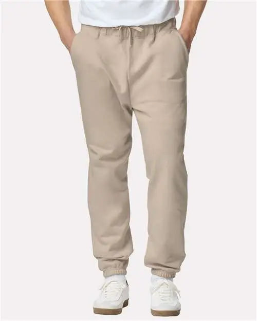 Gildan Sf100 Softstyle® Midweight Pocket Sweatpants - Sand