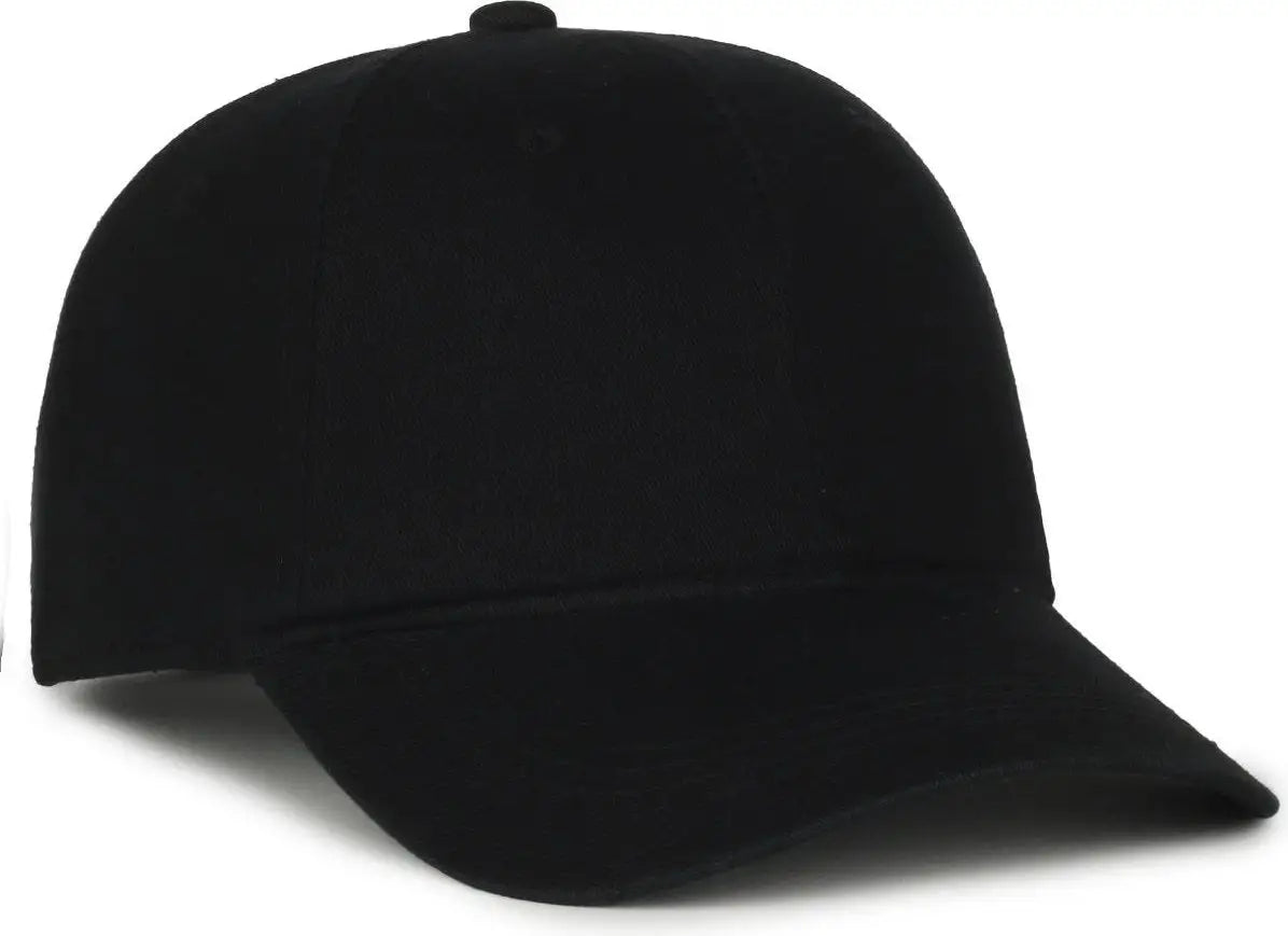 Oc Sports Gwt-111 Adjustable Strap Garment Wash Cotton Cap - Black - 6 3/8’’ - 7’’