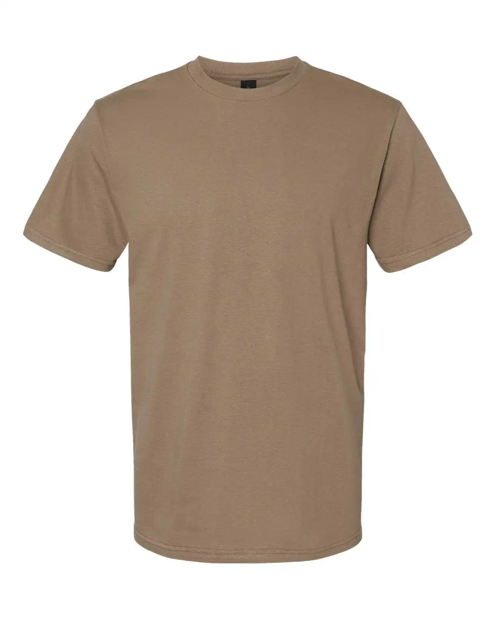 Gildan 65000 Softstyle® Midweight T-shirt - Brown Savana - Dark Gray / s
