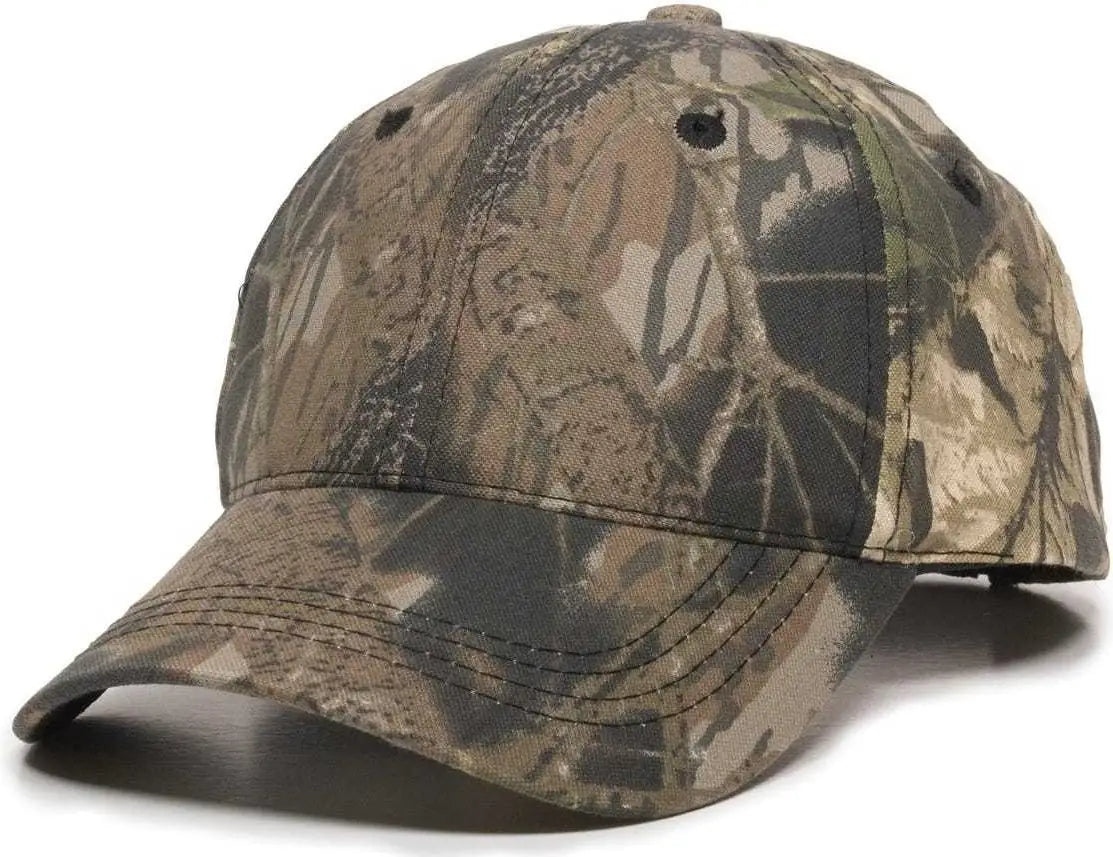 Oc Sports 401pc Adjustable Cap - Original Mossy Oak Break Up - 6 7/8’’ - 7 1/2’’